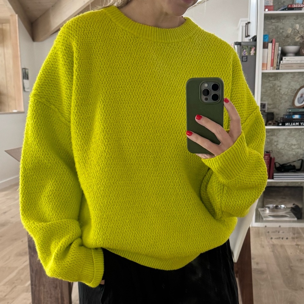 Topshop oversized sweater